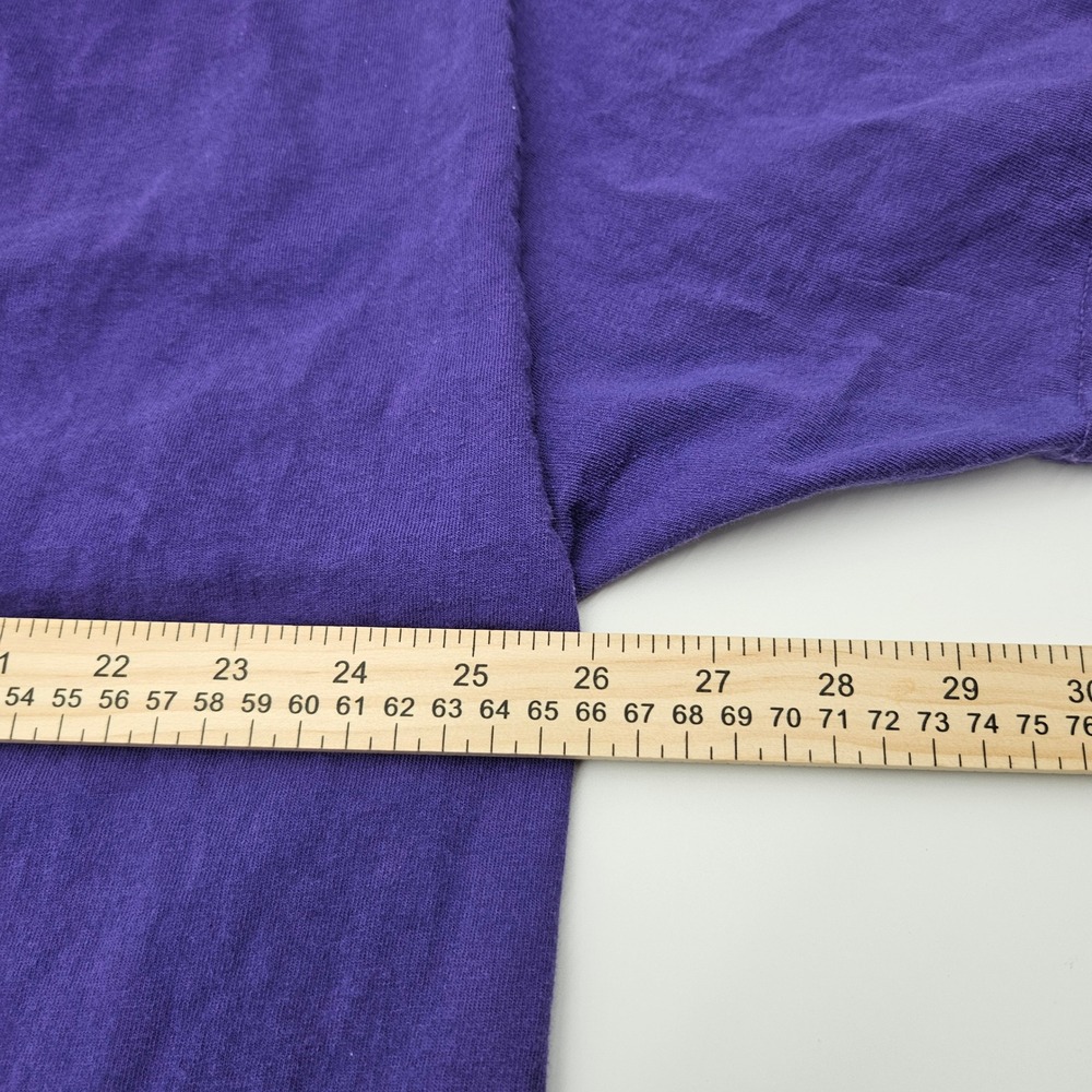 Disney Minnie Mouse Purple Graphic T Shirt XXXL Plus Size Cartoon‎ - Picture 5 of 6